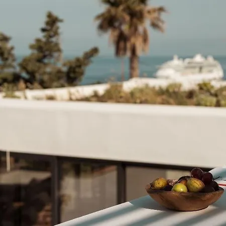 ホテル Asty Mykonos & Mykonos Town